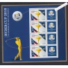 Bloc Feuillet  BF144 - Ryder Cup Bleu - Année 2018 - Neuf** - lartdesgents.fr