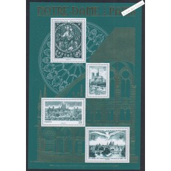 Bloc Feuillet n° F5440 - Notre Dame de Paris - 2020 - Neuf** - lartdesgents.fr