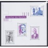 Bloc Feuillet n° F5446 - Charles de Gaulles - 2020 - Neuf** - lartdesgents.fr