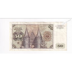 billet d'Allemagne 50 Mark 1977 KE04247161w, lartdesgents.fr