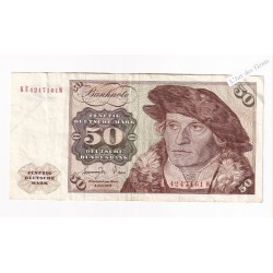 billet d'Allemagne 50 Mark 1977 KE04247161w, lartdesgents.fr
