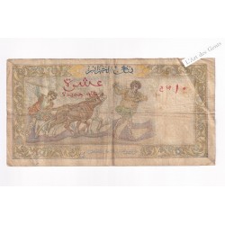 billet d'Algérie 10 NF 25-11-1960 G.611 499 TB, lartdesgents.fr