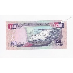 billets de Jamaïque 5 billets neufs -  lartdesgents.fr