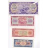 Billet Corée du Nord 50 chon 1, 10, 50 won 1959-  lartdesgents.fr