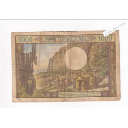 Billet Mali 1000 Francs P13b 1970/1984 M.15 23538 -  lartdesgents.fr
