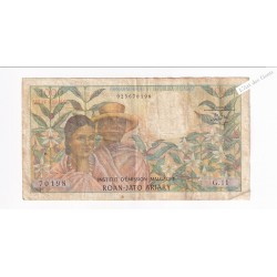 Billet Madagascar 1000 Francs 1966 - G.11 70198 -  lartdesgents.fr