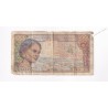 Billet Madagascar 500 Francs 1966 - P.5 91342 -  lartdesgents.fr