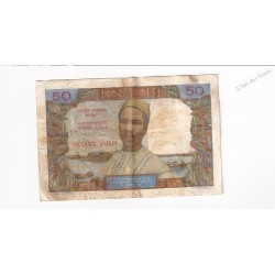 Billet Madagascar 50 Francs 1969 -C.52 84113-  lartdesgents.fr