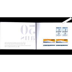 Carnet n° 4024 - 50 ans gravés dans l'histoire Neuf** Numéroté sous blister lartdesgents.fr