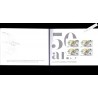 Carnet n° 4024 - 50 ans gravés dans l'histoire Neuf** Numéroté sous blister lartdesgents.fr