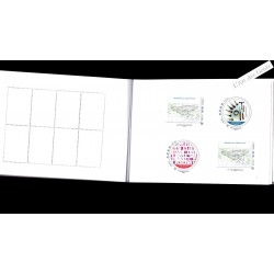 Carnet n° 4024 - 50 ans gravés dans l'histoire Neuf** Numéroté sous blister lartdesgents.fr