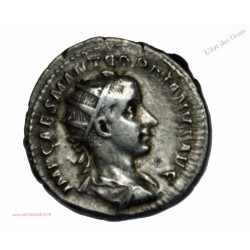 GORDIEN III - Antoninien - FIDES MILITVM. - 238 ap J.C TTB+ RIC.1-  lartdesgents.fr