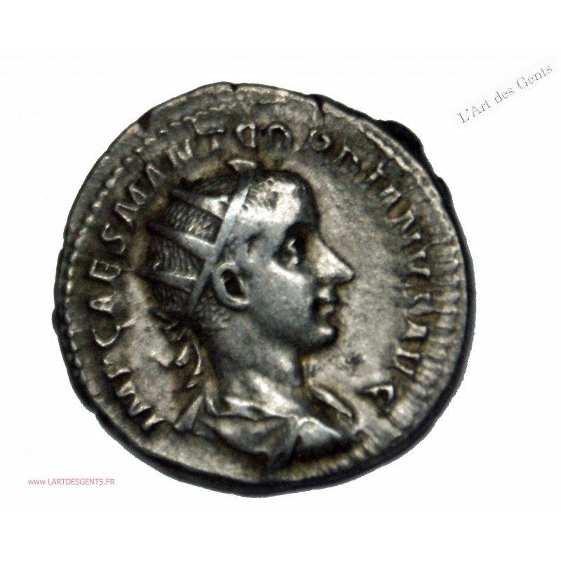 GORDIEN III - Antoninien - FIDES MILITVM. - 238 ap J.C TTB+ RIC.1-  lartdesgents.fr