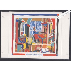 Diaroma 2024 - Naissance de l'Imprimerie - Salon Paris Philex - Neuf** - lartdesgents.fr