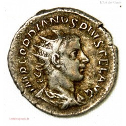 Antoninien GORDIEN III, hercule RIC. 95, 241-42 ap J.C, lartdesgents.fr