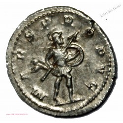 Antoninien GORDIEN III, MARS. SUP. RIC. 145, 244 ap J.C , lartdesgents.fr