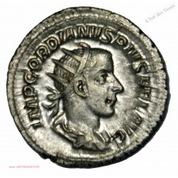 Antoninien GORDIEN III, VICTOR AETER. TTB+. RIC. 154, 244 ap J.C , lartdesgents.fr