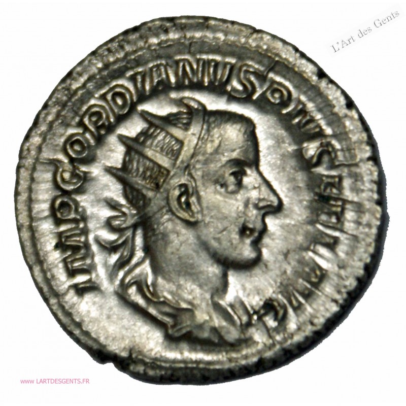 Antoninien GORDIEN III, VICTOR AETER. TTB+. RIC. 154, 244 ap J.C , lartdesgents.fr
