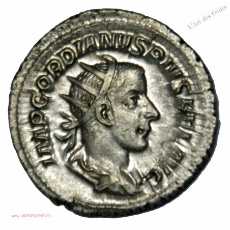 Antoninien GORDIEN III, VICTOR AETER. TTB+. RIC. 154, 244 ap J.C , lartdesgents.fr