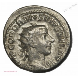 Antoninien GORDIEN III, ORIENS. TTB. RIC. 213, 244 ap J.C , lartdesgents.fr