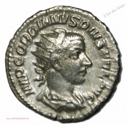 Antoninien GORDIEN III, LAETITIA AVG N. SUP. RIC. 86, 243 ap J.C , lartdesgents.fr