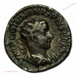 Antoninien GORDIEN III, P M T AP IIII. TTB. RIC. 88, 241 ap J.C , lartdesgents.fr