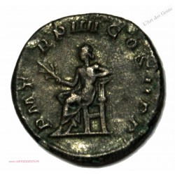 Antoninien GORDIEN III, P M T AP IIII. TTB. RIC. 88, 241 ap J.C , lartdesgents.fr
