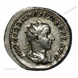 Antoninien GORDIEN III, AETER-NITATI AVG. SUP RIC. 83, 243 ap J.C , lartdesgents.fr