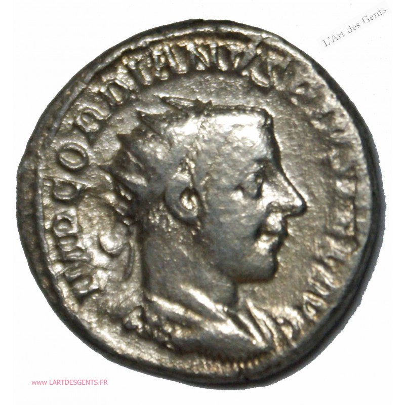 Antoninien GORDIEN III, FORTVNA REDVX. TB+.5.33grs RIC. 210, 244 ap J.C , lartdesgents.fr