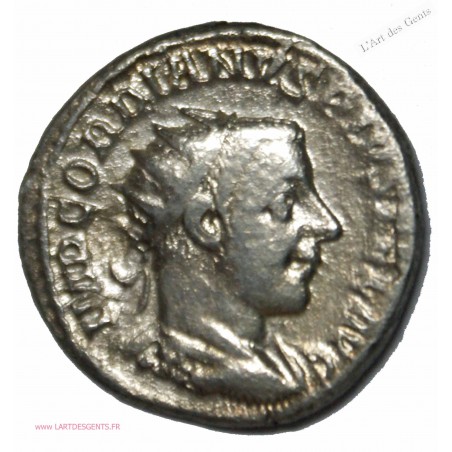 Antoninien GORDIEN III, FORTVNA REDVX. TB+.5.33grs RIC. 210, 244 ap J.C , lartdesgents.fr