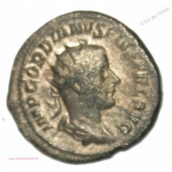 Antoninien GORDIEN III, FORTVNA REDVX. TTB 4grs RIC. 144, 244 ap J.C , lartdesgents.fr