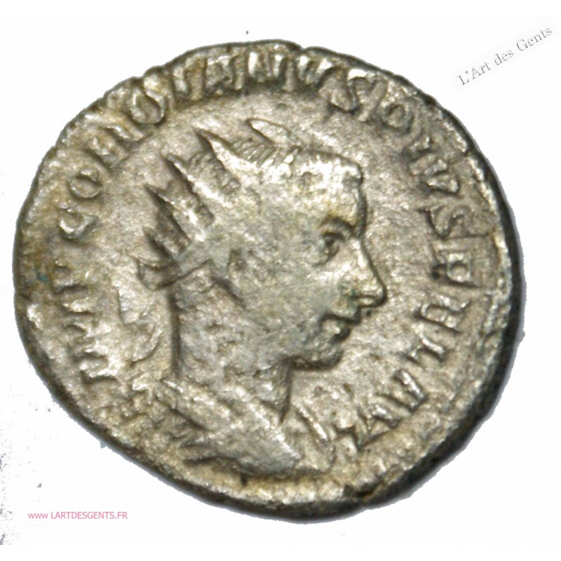Antoninien GORDIEN III, SAECVLI FELICITAS. TB 3.05grs RIC. 216, 242 ap J.C , lartdesgents.fr