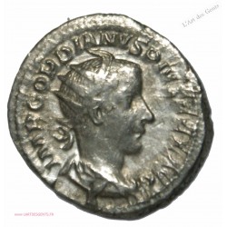 Antoninien GORDIEN III, SAECVLI FELICITAS. TTB+ 3.30grs RIC. 216, 242 ap J.C , lartdesgents.fr