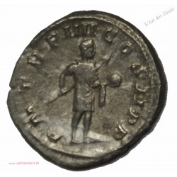 Antoninien GORDIEN III, SAECVLI FELICITAS. TTB+ 3.30grs RIC. 216, 242 ap J.C , lartdesgents.fr