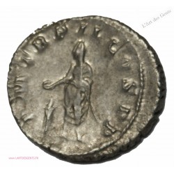 Antoninien GORDIEN III, P M TR P II COS P P. TTB 3.30grs RIC. 54, 239 ap J.C , lartdesgents.fr