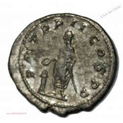 Antoninien GORDIEN III, P M TR P II COS P P. TTB 3.08grs RIC. 54, 239 ap J.C , lartdesgents.fr