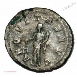 Antoninien GORDIEN III, AEQVITAS AVG. TTB 4.65grs RIC. 63, 240 ap J.C , lartdesgents.fr