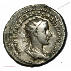 Antoninien GORDIEN III, AEQVITAS AVG. TTB 4.65grs RIC. 63, 240 ap J.C , lartdesgents.fr