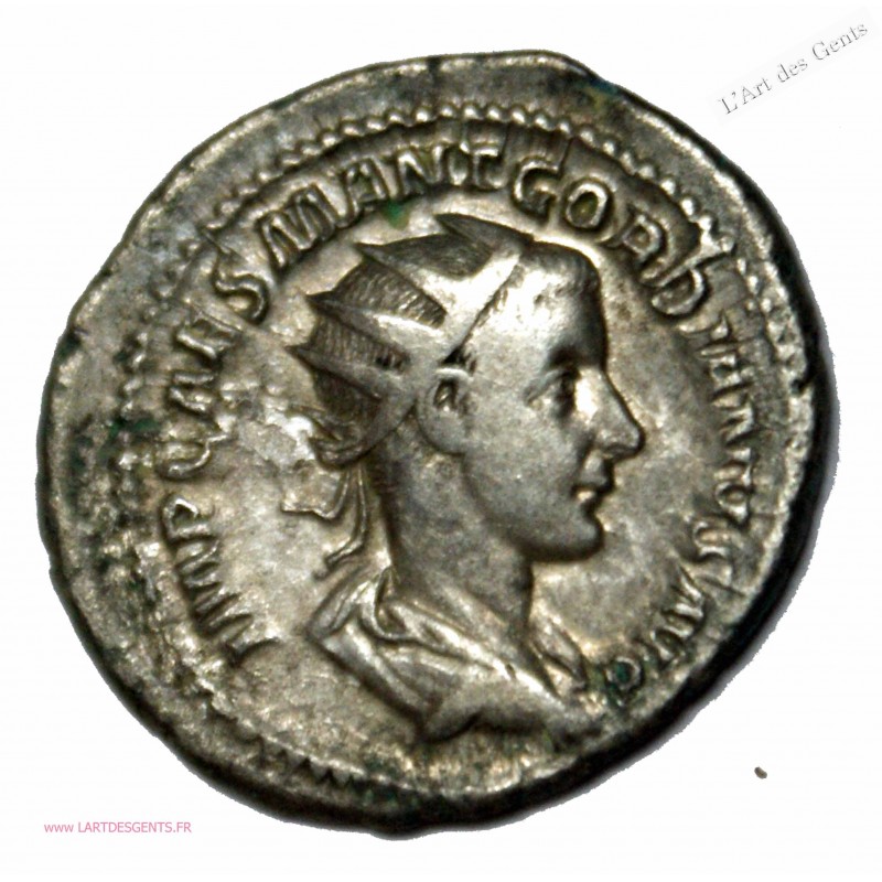 Antoninien GORDIEN III, AEQVITAS AVG. TTB 4.65grs RIC. 63, 240 ap J.C , lartdesgents.fr
