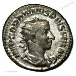 Antoninien GORDIEN III, AEQVITAS AVG. TTB 4.65grs RIC. 63, 240 ap J.C , lartdesgents.fr