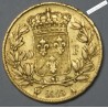 LOUIS XVIII 1818 A 20 FRANCS OR 900/00 22K , lartdesgents.fr