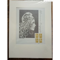 Affiche AFF5534A - Marianne d'Yz - Salon d'Automne 2021 Neuf** - lartdesgents.fr