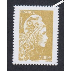 Timbre n° 5534A - issu de l'affiche "Marianne d'Yz" - 2021 Neuf** - lartdesgents.fr