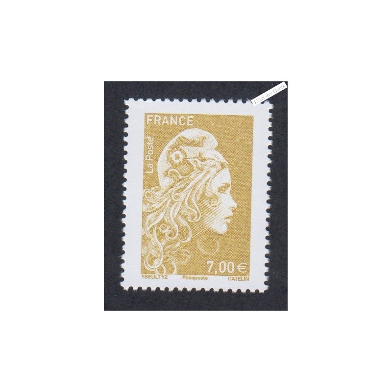 Timbre n° 5534A - issu de l'affiche "Marianne d'Yz" - 2021 Neuf** - lartdesgents.fr