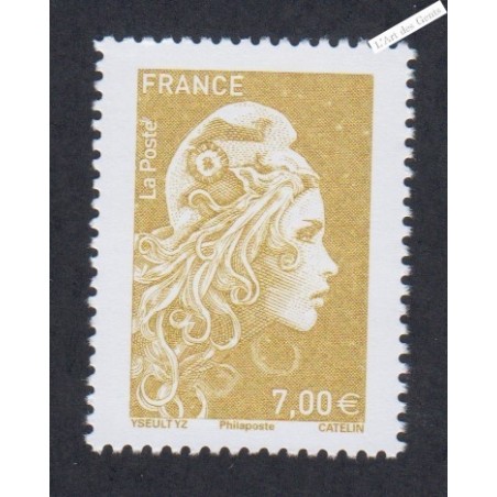 Timbre n° 5534A - issu de l'affiche "Marianne d'Yz" - 2021 Neuf** - lartdesgents.fr