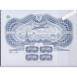 Affiche AFF 91A - Avion Survolant Paris - Salon Paris Philex 2022 -  Neuf** - lartdesgents.fr