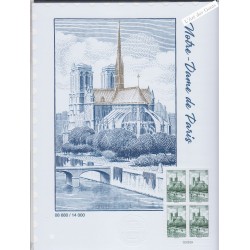 Affiche AFF5825A "NOTRE DAME DE PARIS" 2024 - sous blister - Neuf** lartdesgents.fr