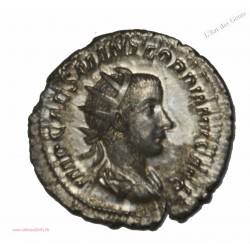 Antoninien GORDIEN III, ROMAE AETERNAE. TTB+ 2.51grs RIC.55 , 239 ap J.C , lartdesgents.fr