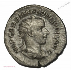 Antoninien GORDIEN III, AETER-NITATI AVG. TTB+ RIC. 83, 243 ap J.C , lartdesgents.fr