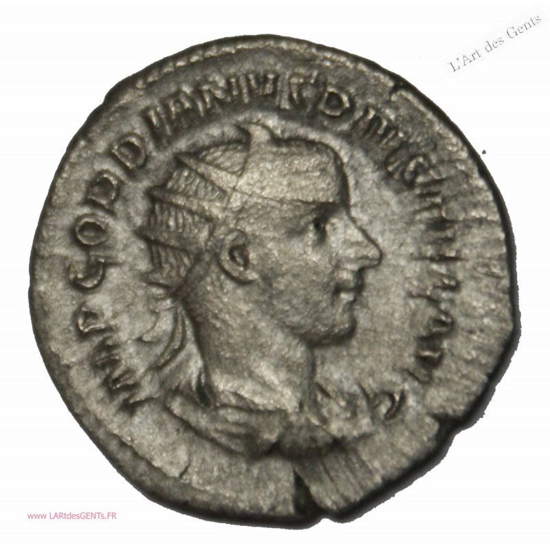 Antoninien GORDIEN III, AETER-NITATI AVG. TTB+ RIC. 83, 243 ap J.C , lartdesgents.fr